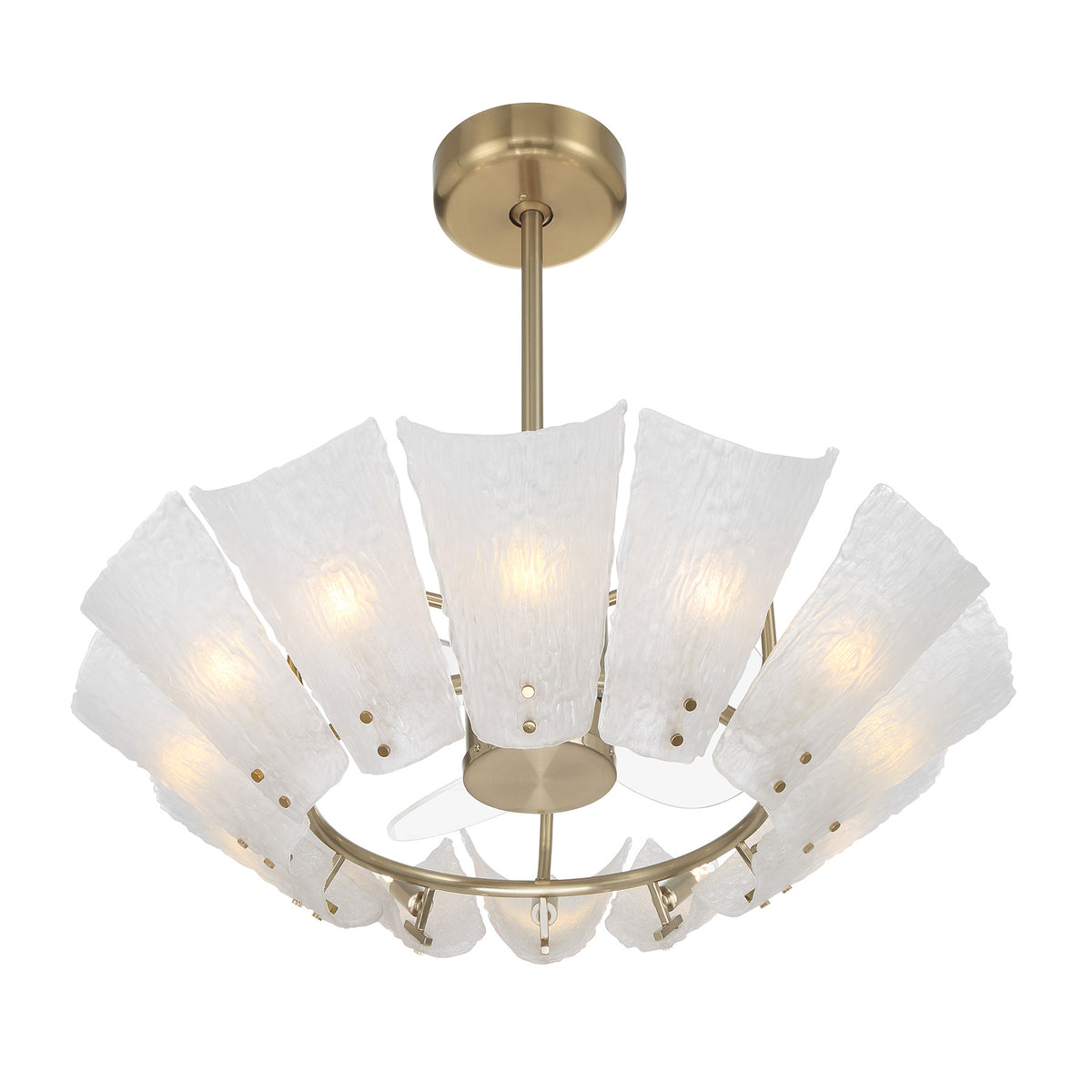 Savoy House Celina 12-Light Fan D'Lier - alternate view