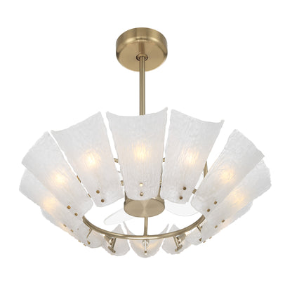 Savoy House Celina 12-Light Fan D'Lier - alternate view