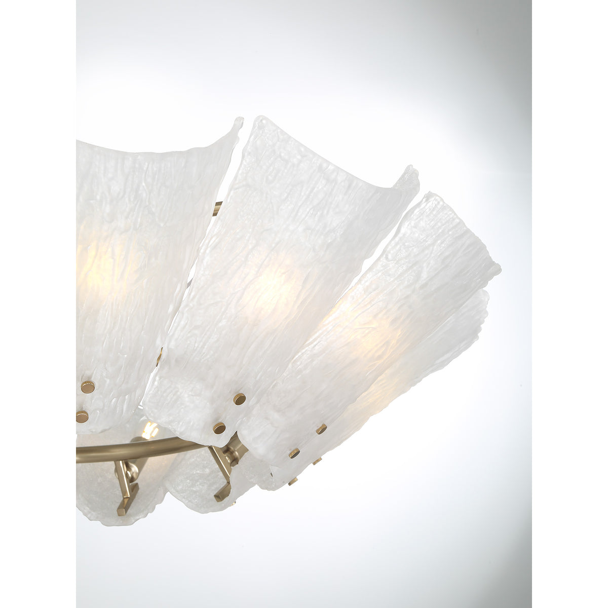 Savoy House Celina 12-Light Fan D'Lier - alternate view