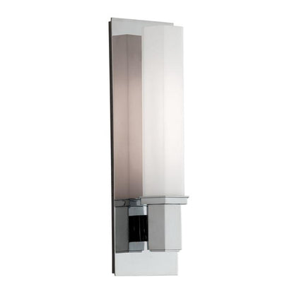 Hudson Valley Walton Bathroom Wall Sconce Polished Chrome