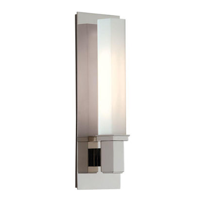 Hudson Valley Walton Bathroom Wall Sconce Satin Nickel