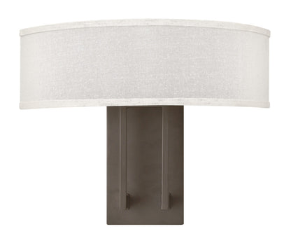 Hinkley Hampton Bathroom Wall Sconce Bronze, Buckeye Bronze
