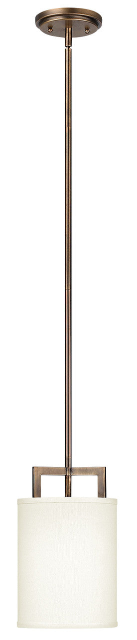Hinkley Hampton Mini-Pendant Brushed Bronze