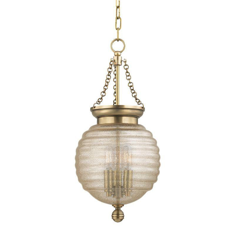 Hudson Valley Coolidge Pendant Antique Brass