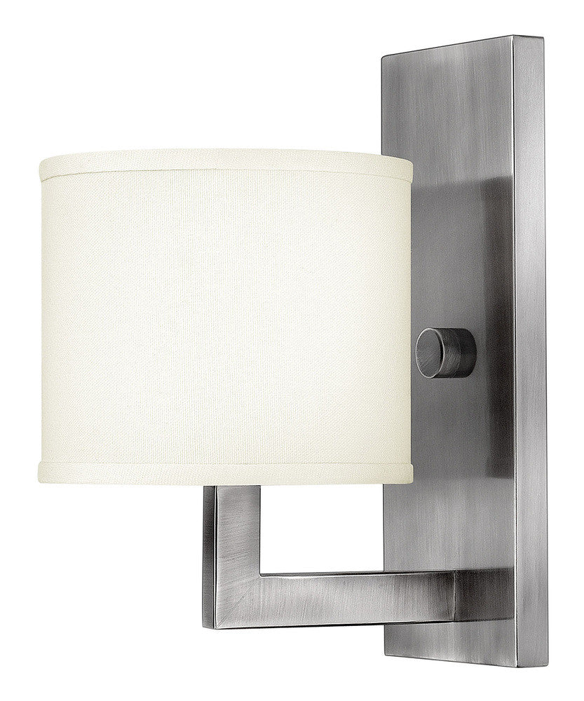 Hinkley Hampton Wall Sconce Antique Nickel