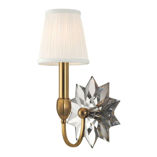 Hudson Valley Barton Wall Sconce Antique Brass