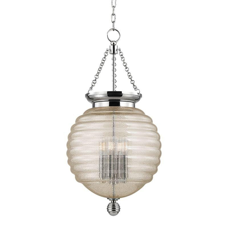Hudson Valley Coolidge Pendant Polished Nickel