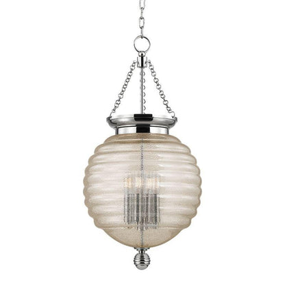 Hudson Valley Coolidge Pendant Polished Nickel