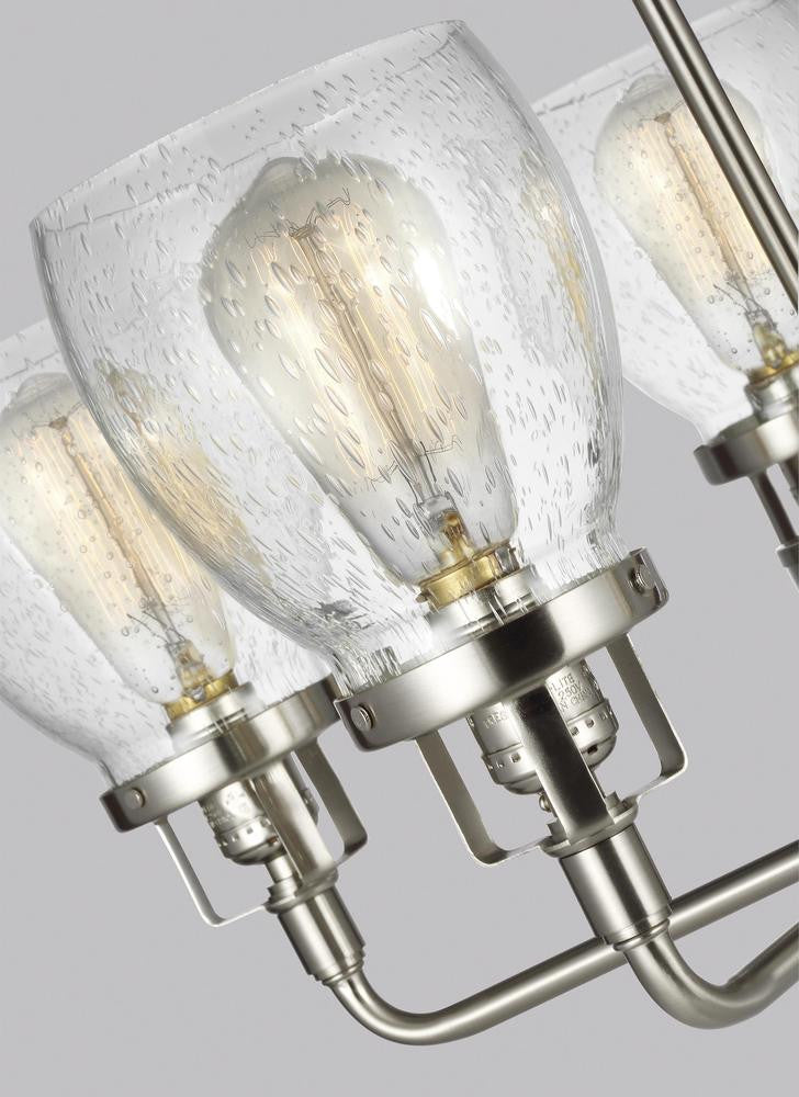 Generation Lighting Belton Five Light Up Chandelier 