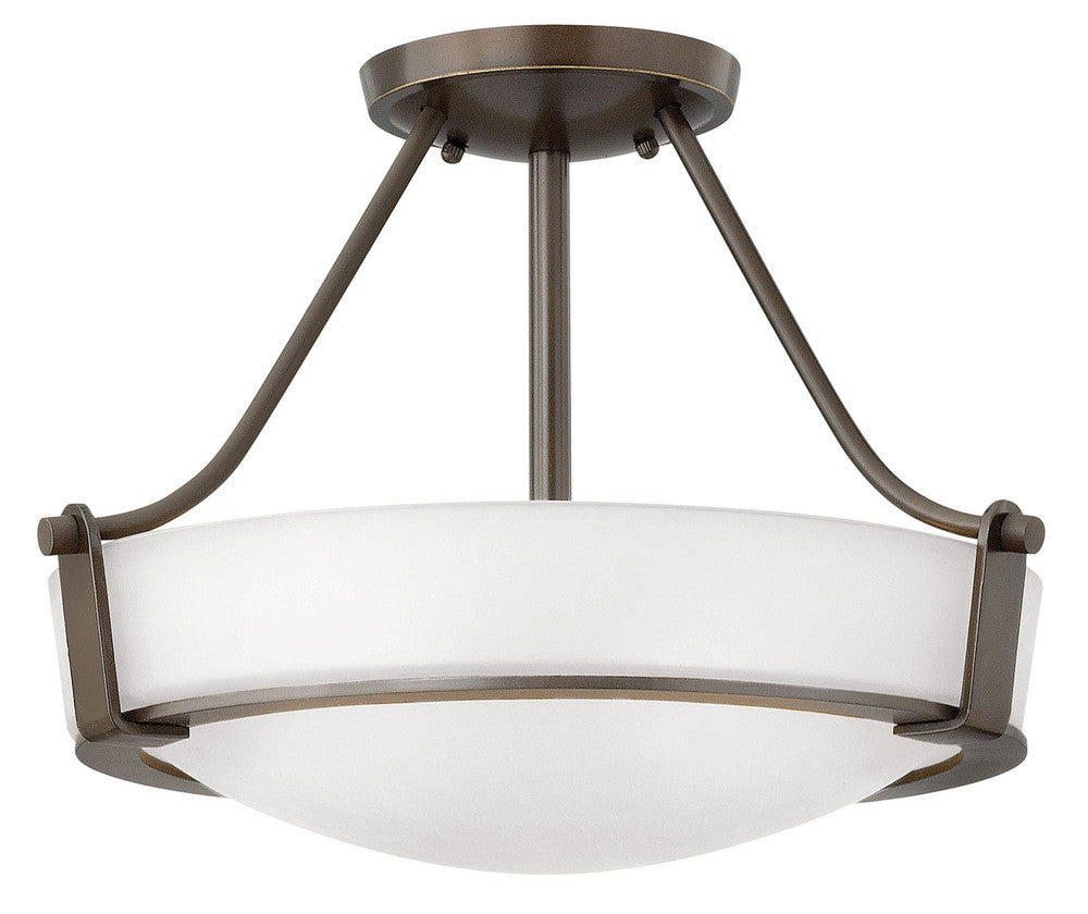 Hinkley Hathaway Semi-Flush Mount Olde Bronze