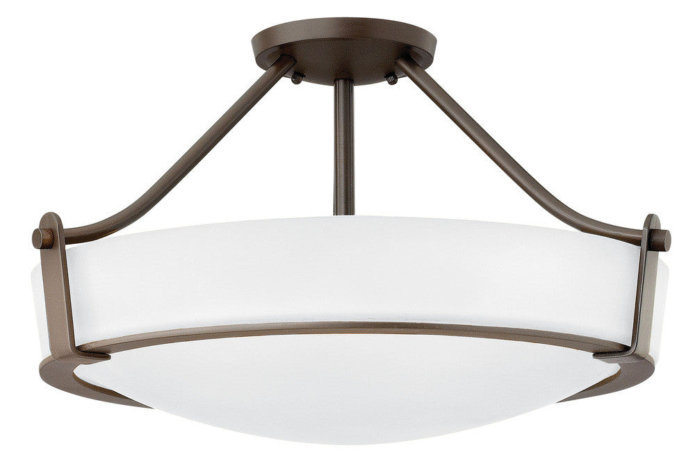 Hinkley Hathaway Semi-Flush Mount Olde Bronze