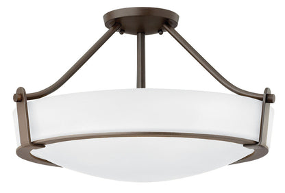 Hinkley Hathaway Semi-Flush Mount Olde Bronze