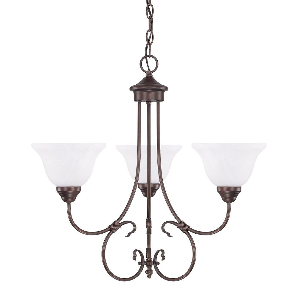 Capital Hometown Chandelier Bronze
