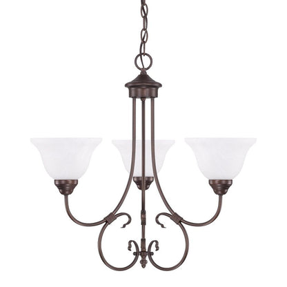Capital Hometown Chandelier Bronze