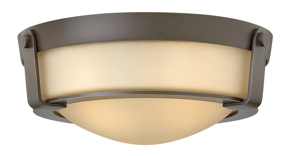Hinkley Hathaway Bowl Flush Mount Olde Bronze