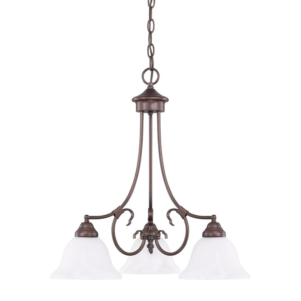 Capital Hometown Chandelier Bronze