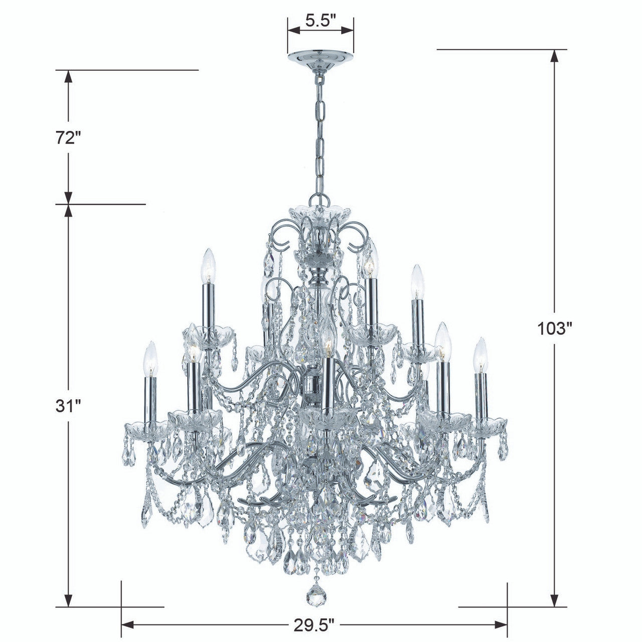 Chandeliers-Crystorama-3228
