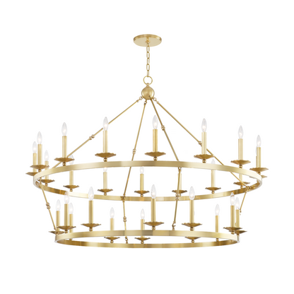 Chandeliers-Hudson Valley-3228