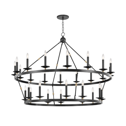Chandeliers-Hudson Valley-3228