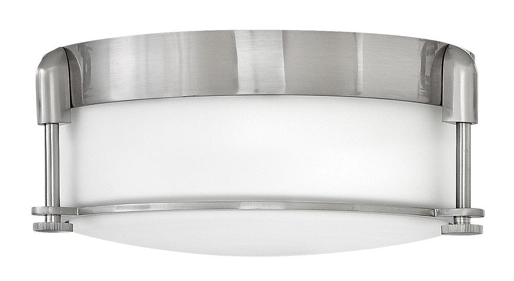 Hinkley Colbin Flush Mount Brushed Nickel