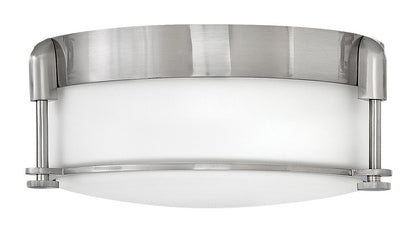 Hinkley Colbin Flush Mount Brushed Nickel