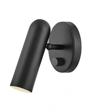 Hinkley Jax Bathroom Wall Sconce Black