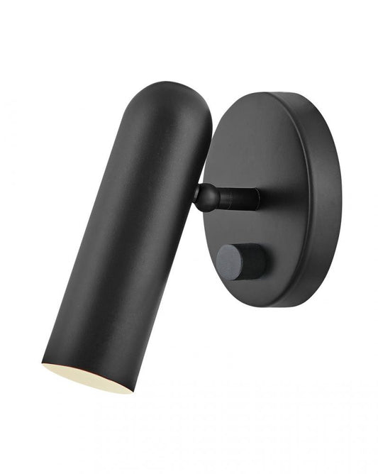 Hinkley Jax Bathroom Wall Sconce Black