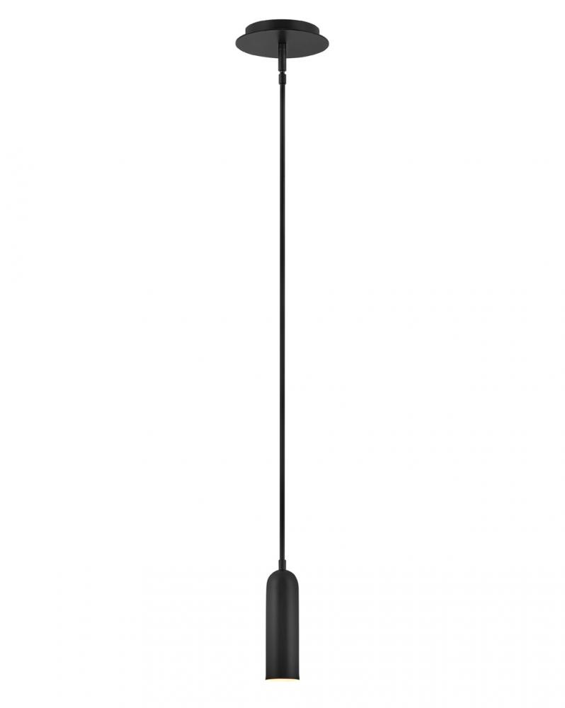Hinkley Jax Down Mini Pendant Black