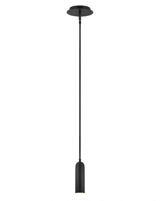 Hinkley Jax Down Mini Pendant Black
