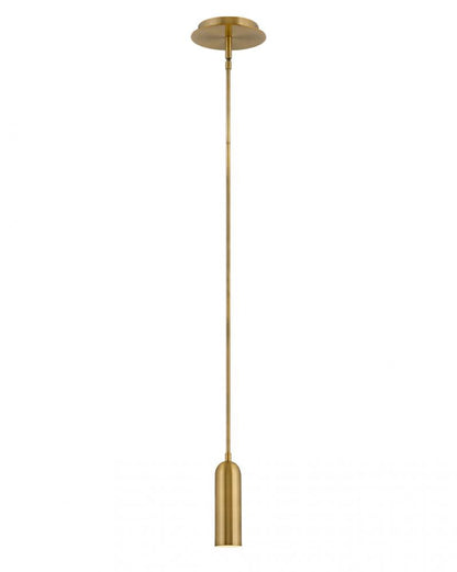 Jax Down Mini Pendant Heritage Brass, Hinkley 32377HB