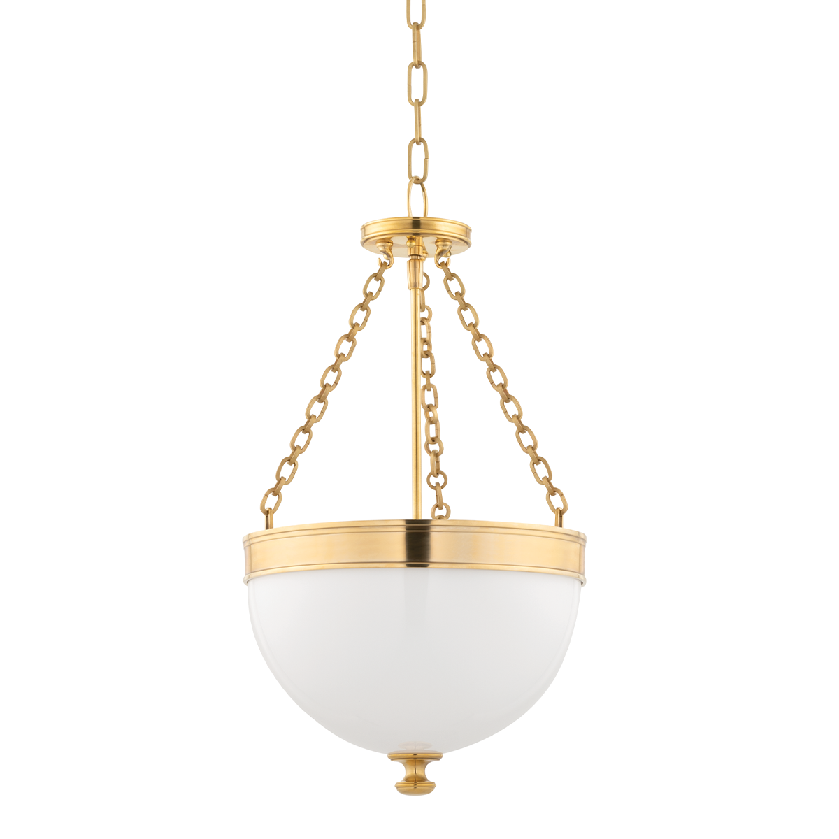 Hudson Valley Barrington Pendant Antique Brass