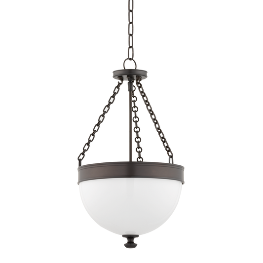 Hudson Valley Barrington Pendant Historic Bronze