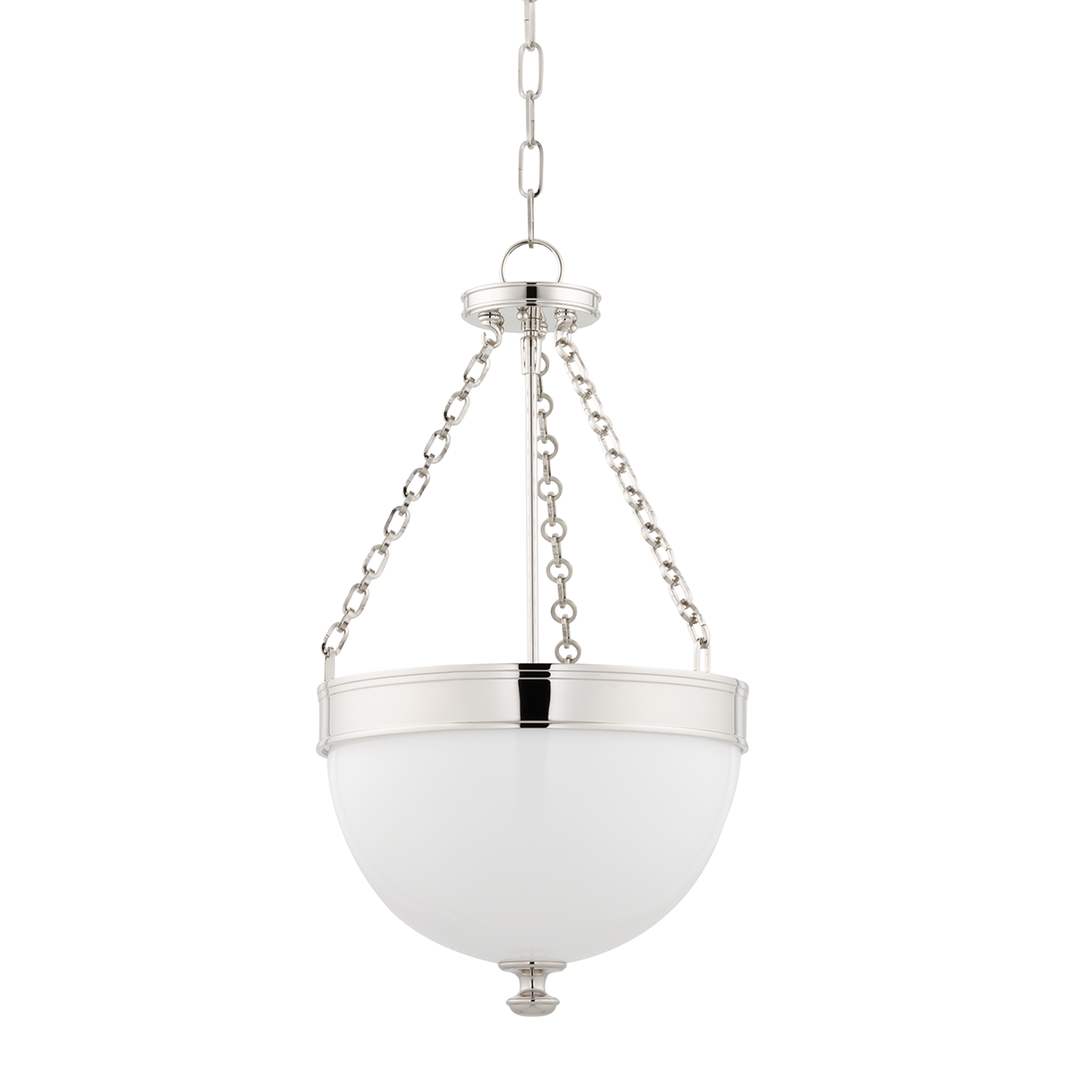 Hudson Valley Barrington Pendant Polished Nickel