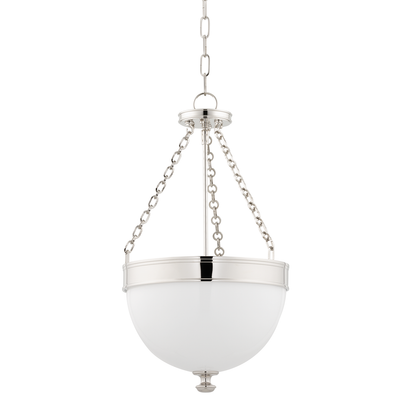 Hudson Valley Barrington Pendant Polished Nickel