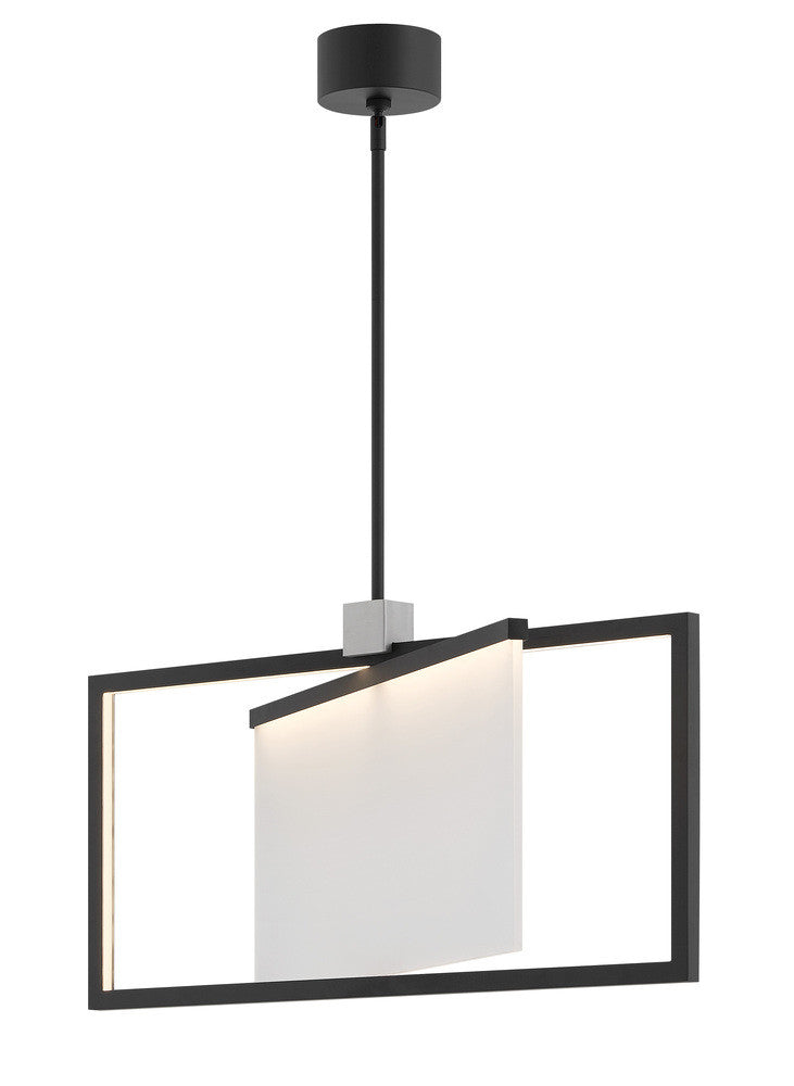 Hinkley Folio Lisa Mcdennon 1-Tier LED Pendant Black