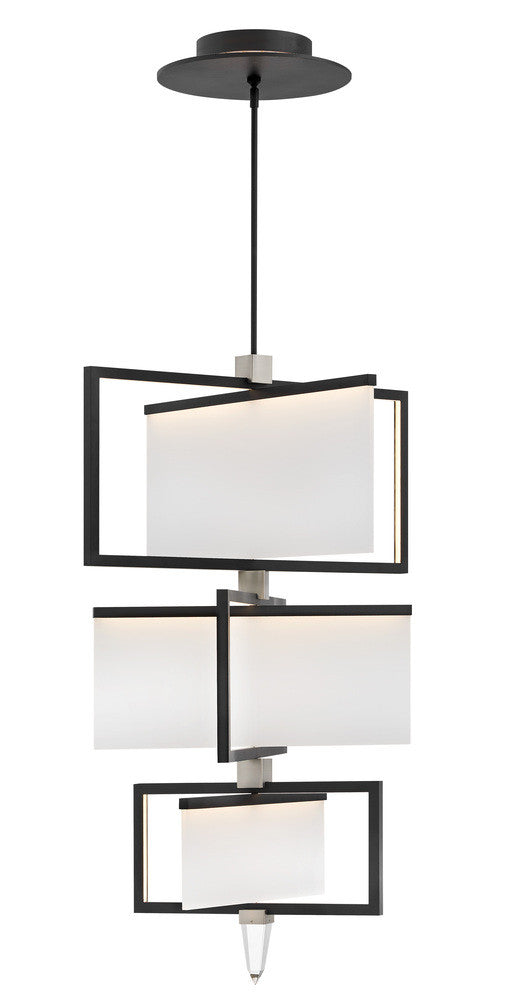 Hinkley Folio Lisa Mcdennon 3-Tier LED Chandelier Black