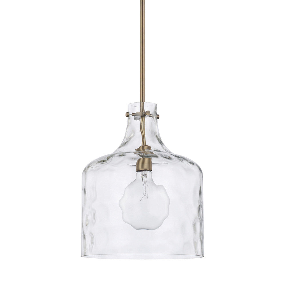 Crawford Pendant - Matte Black