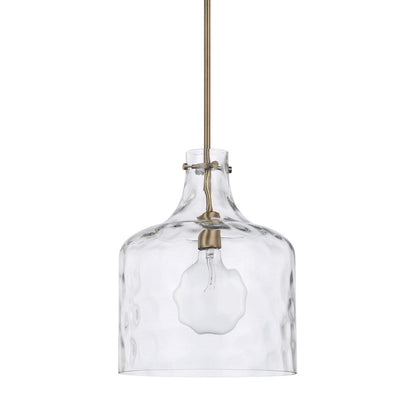 Crawford Pendant - Matte Black