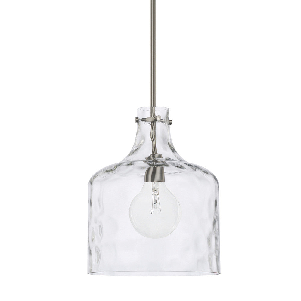 Crawford Pendant - Matte Black