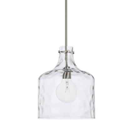 Crawford Pendant - Matte Black