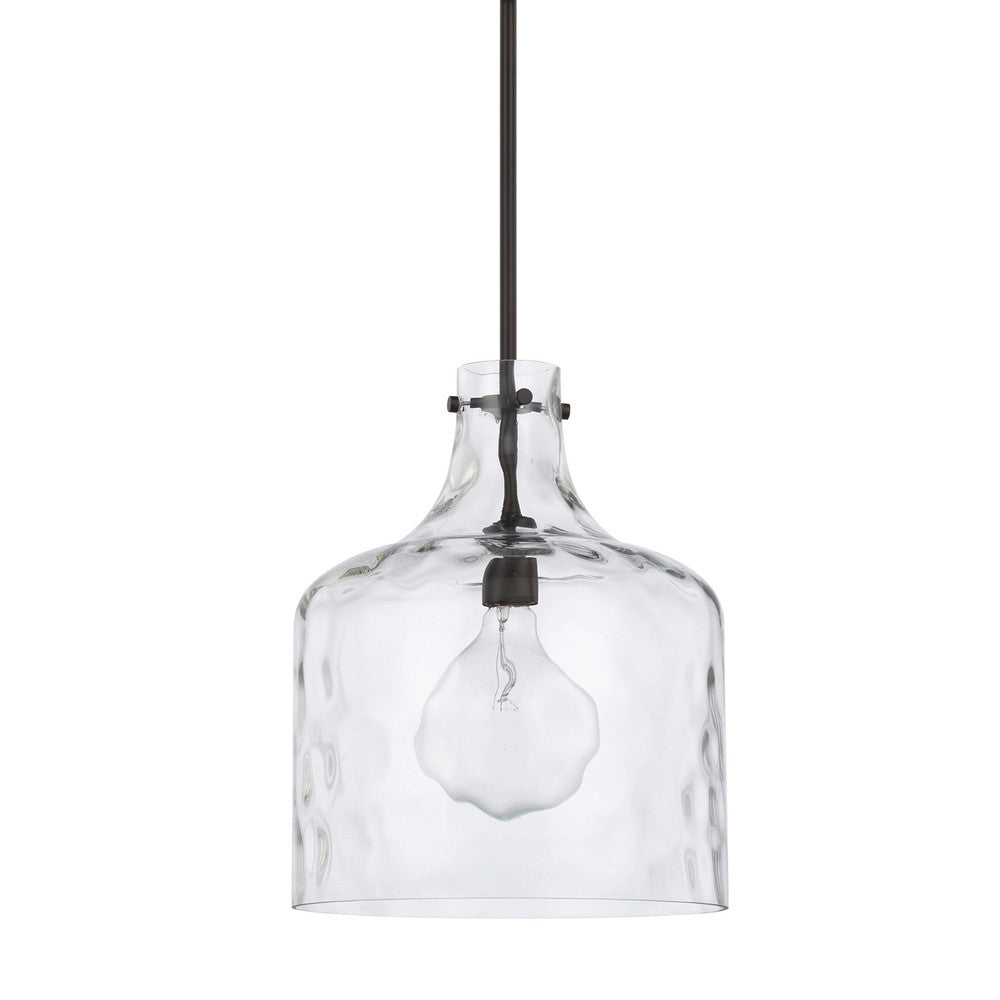 Crawford Pendant - Matte Black