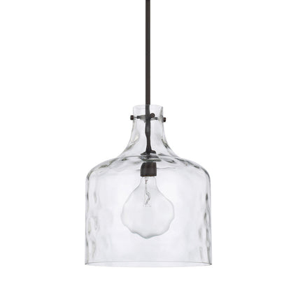 Crawford Pendant - Matte Black