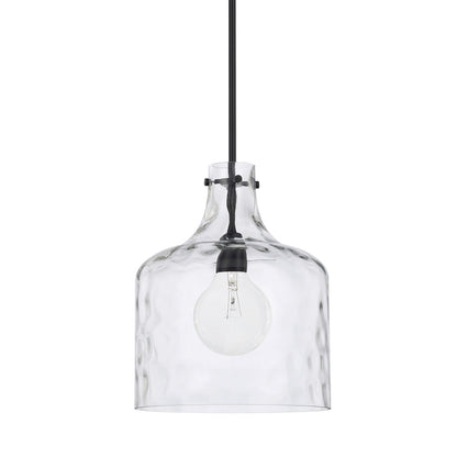 Capital Crawford Pendant Matte Black