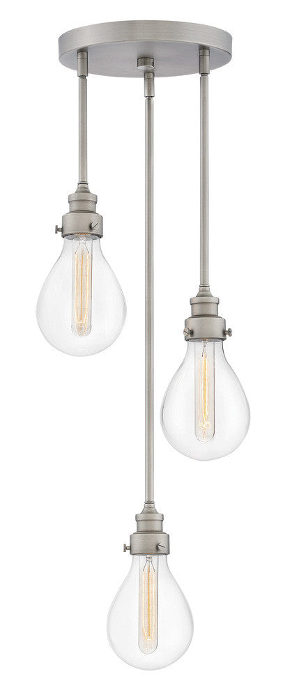 Hinkley Denton Pendant Pewter