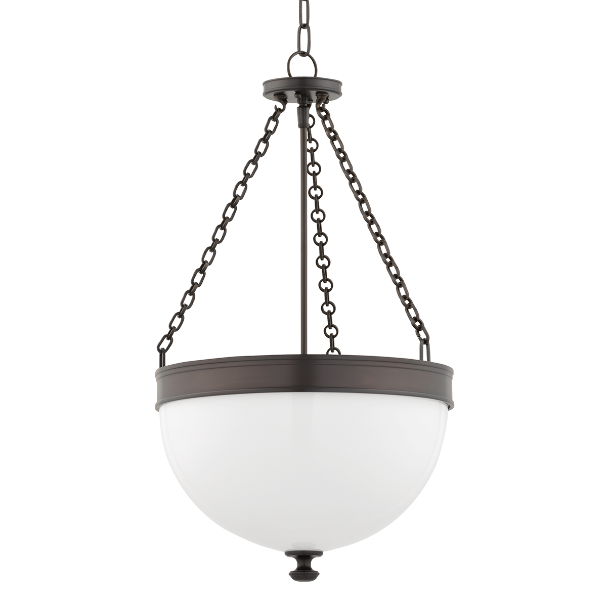 Hudson Valley Barrington Pendant Historic Bronze