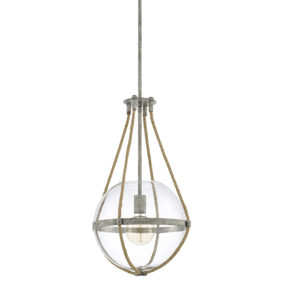 Beaufort Pendant - Nordic Grey