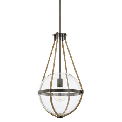 Capital Beaufort Pendant Nordic Grey