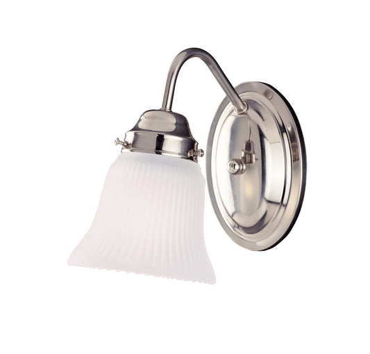 Savoy House Brighton Bath Wall Sconce Satin Nickel