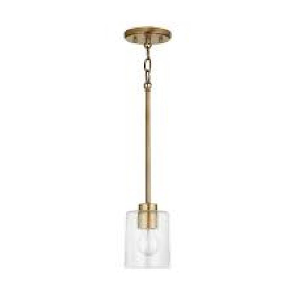 Greyson Pendant - Aged Brass