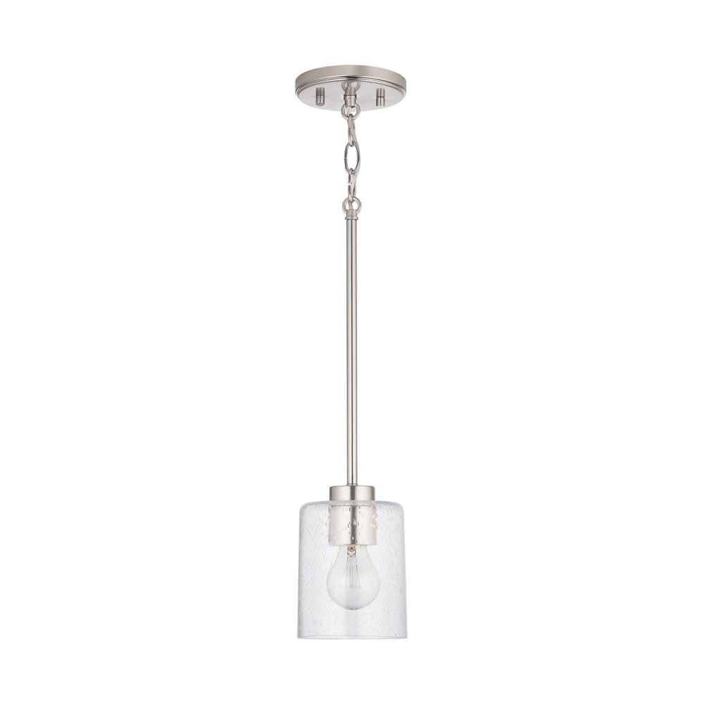Greyson Pendant - Brushed Nickel